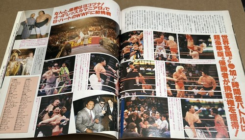 Andre The Giant Death Reported 2/16/1993 Weekly Pro Wrestling #536 Stan Hansen - Picture 6 of 6