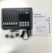 TASCAM Mixcast 4 Podcast Mixer/Recorder from Japan M