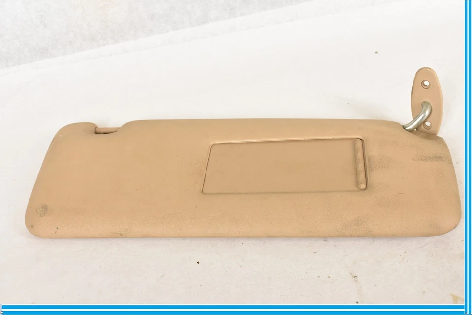 Visors Beige Sun Shade (1989-1995) BMW 535I OEM - Image 2 of 4