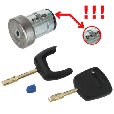 ALLUMAGE ANTIVOL DIRECTION BARILLET+ 2x CLES 717444389 POUR FORD MONDEO MK3 00- - Photo 1/3
