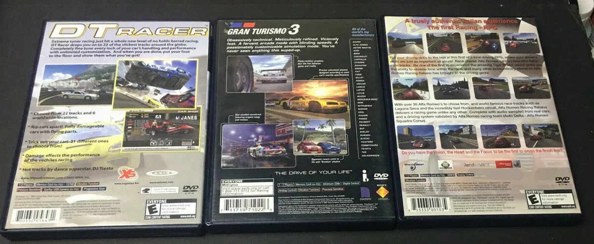 Gran Turismo 4 - PS2 Rip