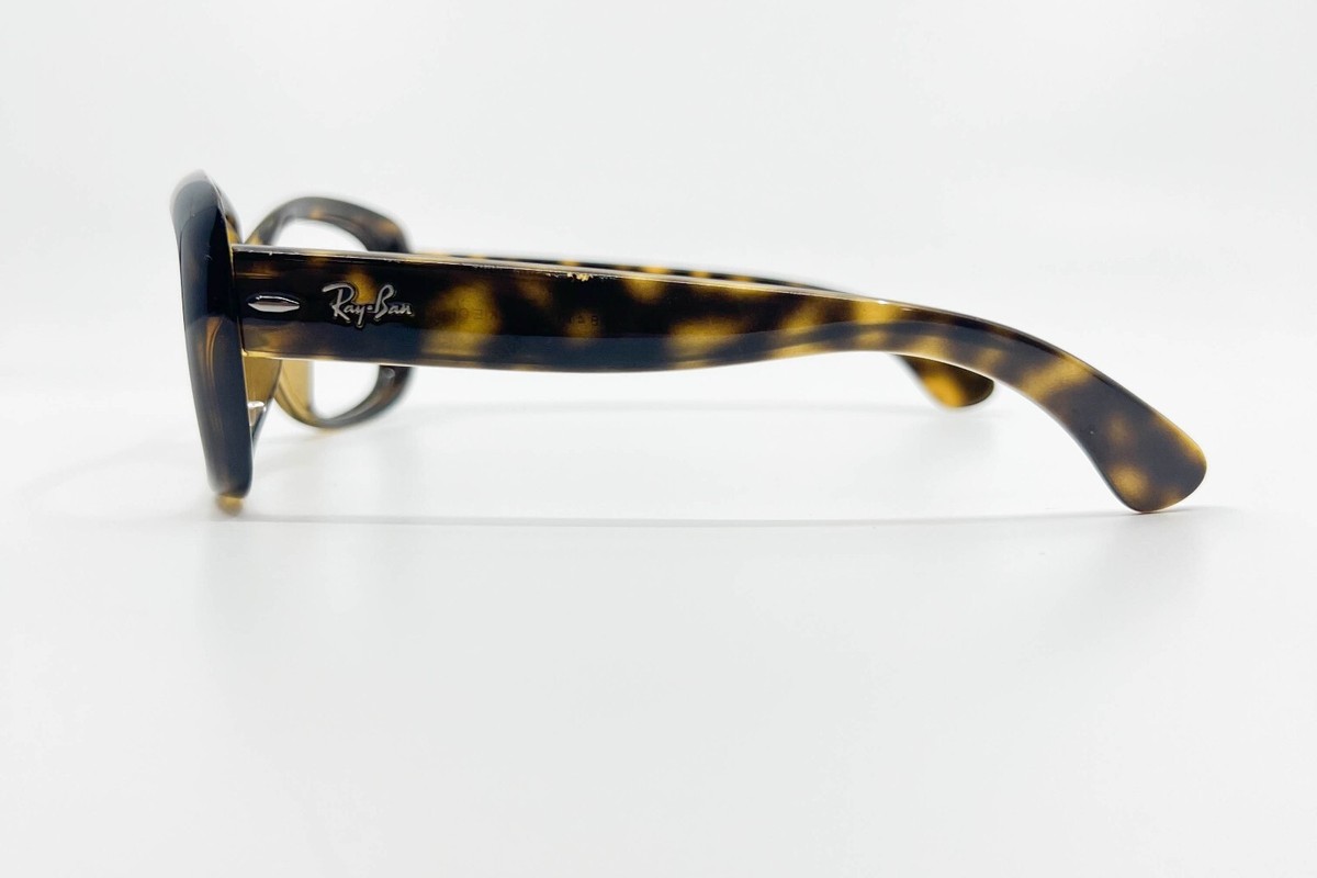 Ray-Ban RB 4101 710 Jackie Ohh Rectangle Havana Brown 