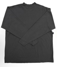 Yeezy Gap By Balenciaga Long-sleeve Tee 10 Heavy Jersey Oversize Black M