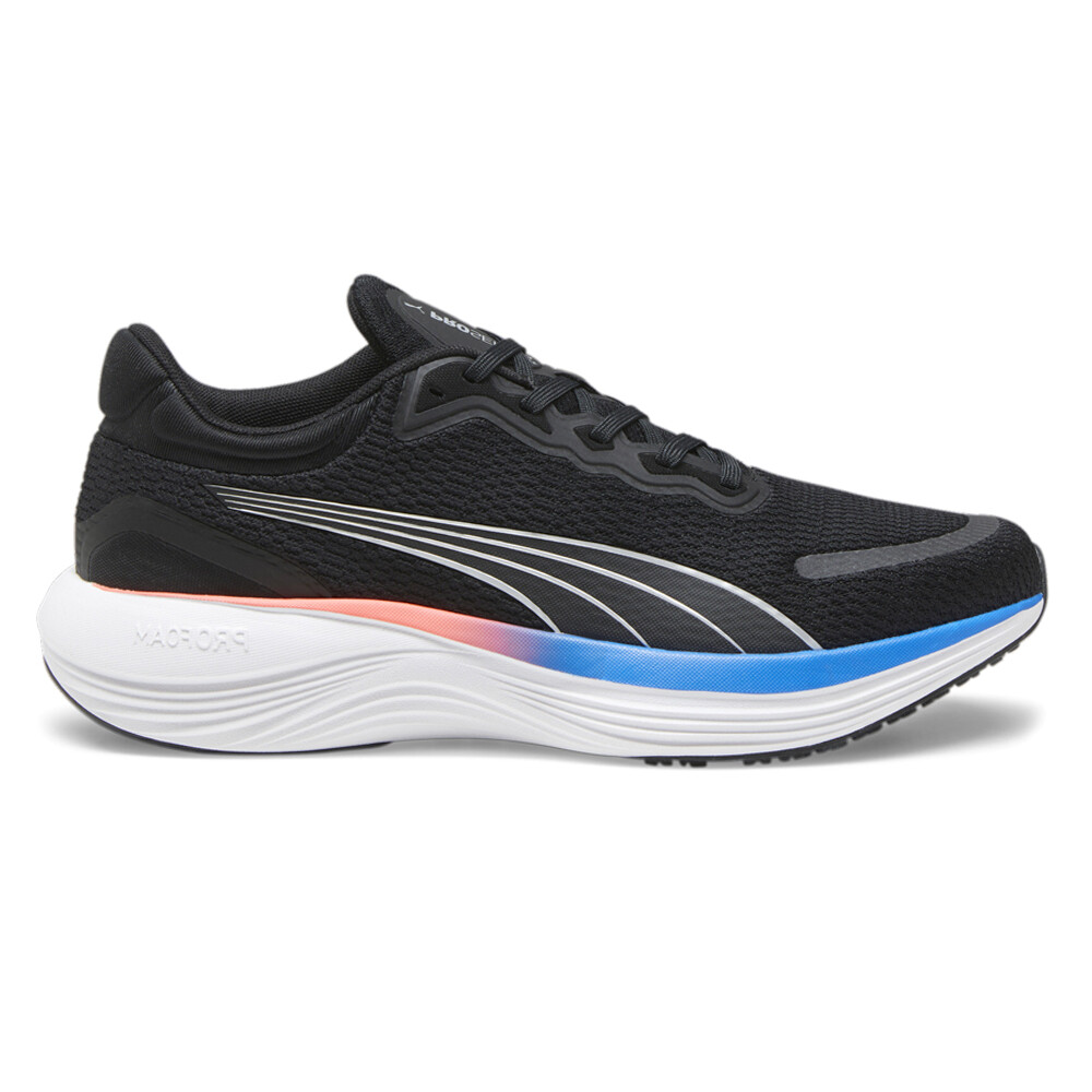 Puma Scend Pro Mens Black Running Sneakers Athletic Shoes 37877602