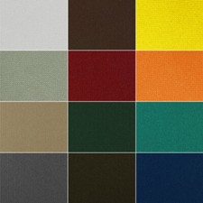 600D Waterproof Canvas Marine Fabric By the Yard 58" Width Outdoor UV Resistant