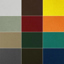 600D Waterproof Canvas Marine Fabric By the Yard 58" Width Outdoor UV Resistant