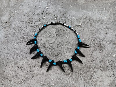 1/6 Scale Native American Bear Claw Necklace #2