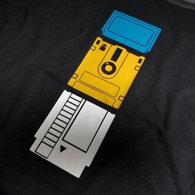 NES Famicom Cartridge Disk Games Mario Zelda Metroid T-Shirt