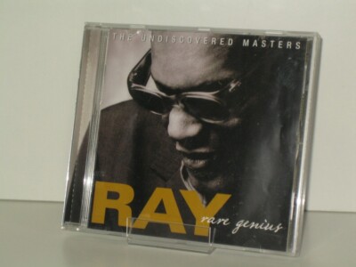 CD Ray Charles:  Ray Rare Genius (The Undiscovered Masters) (2010 Concord USA)