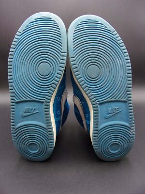 Nike Shoes Mens 9.5 High Supreme Vandal Blue Orbit Trainers  display picture 1