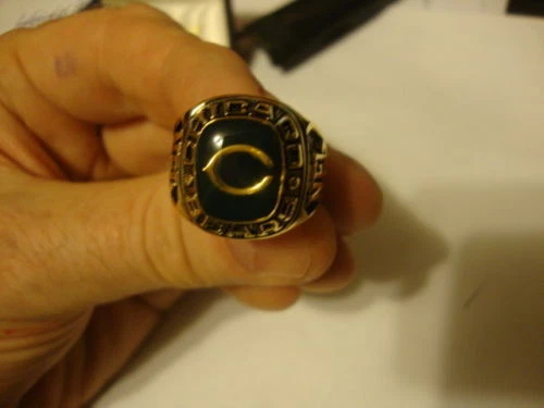 CHICAGO BEARS BALFOUR RING WITH HOLOGRAM IN OFFICIAL BOX SIZE 9 - Image 3 of 4
