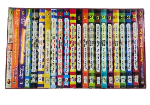 Wimpy Kid Diary Of A Complete 22-Book Box Set - Paperback