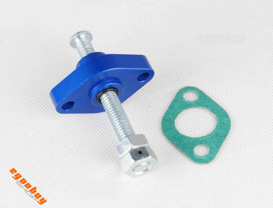Tensor de cadena de distribución de leva azul 2 piezas para Suzuki GSXR 600 750 GSX1300R CRF250R Foto 4 de 4