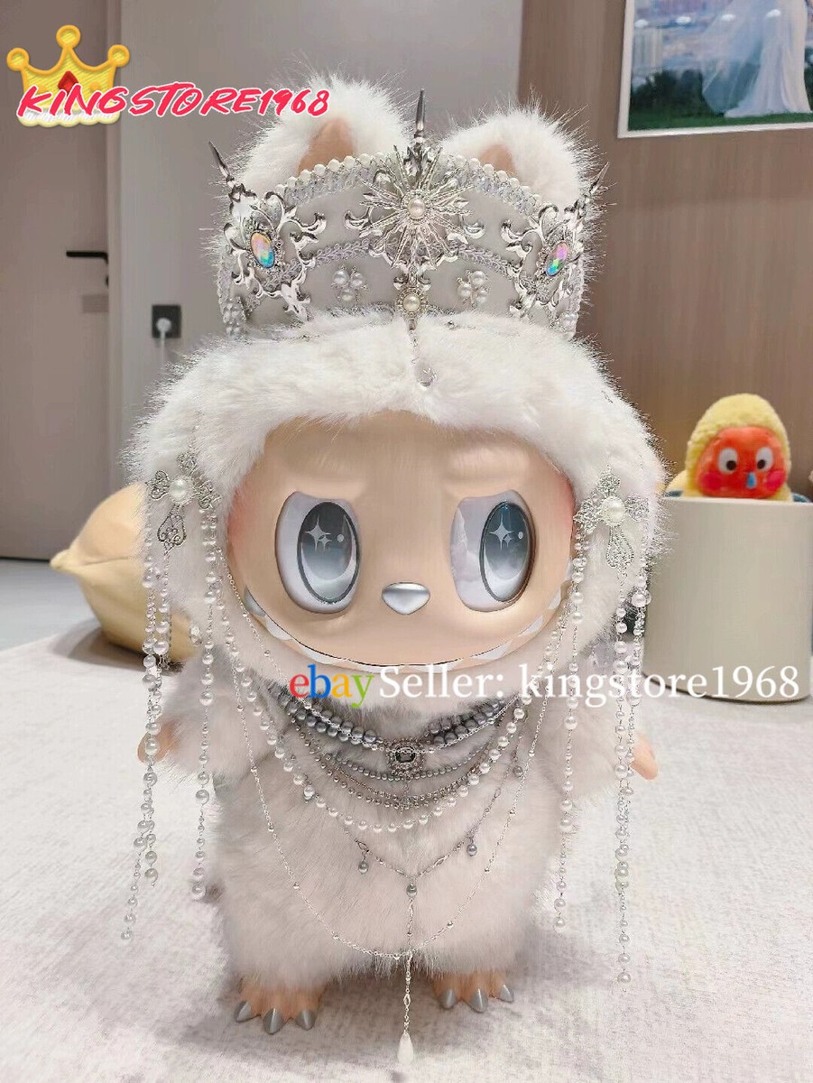 POP MART The Monsters Labubu ZIMOMO 58CM leader Angel Series