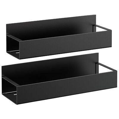 2PCS Magnetic Spray Can Organizer Holder Wall Mounted Spray Lubricant Tool Box