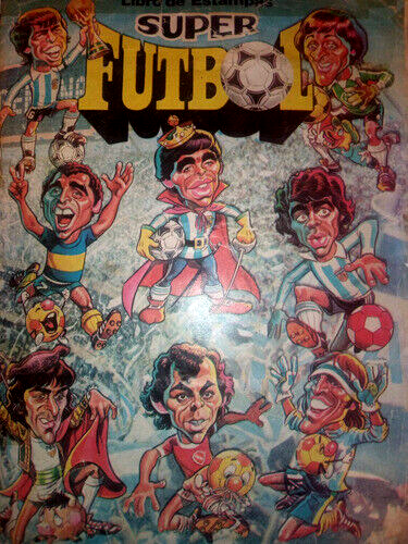 1979 Crack Super Futbol Pedro Gonzalez Caricature Card River Plate Argentina #85 - Picture 6 of 6