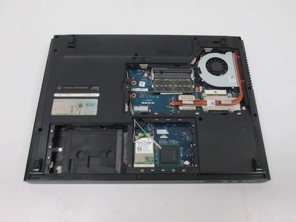 Dell Vostro 1510 Core 2 Duo @1.8GHz 2GB RAM No HDD No OS **PARTS ONLY** - Image 4 of 4