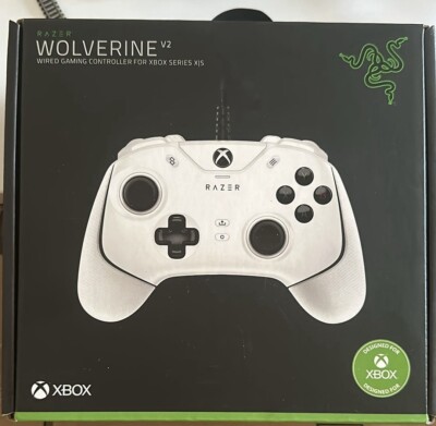 Razer Wolverine V2 Chroma Controller für Microsoft Xbox One/Series S/X - Weiß