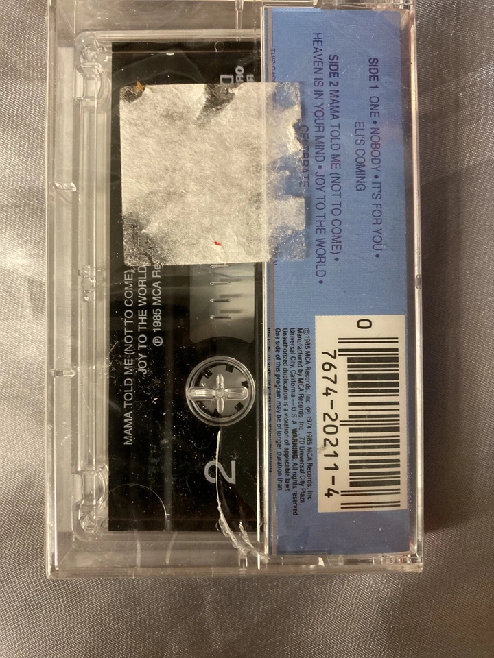 Three Dog Night by Three Dog Night (Cassette, Sealed In Shrink-Wrap) See Descrp. - Image 2 of 4