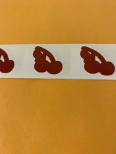 Cherries - 100 Tanning Stickers - Scrapbooking Stickers