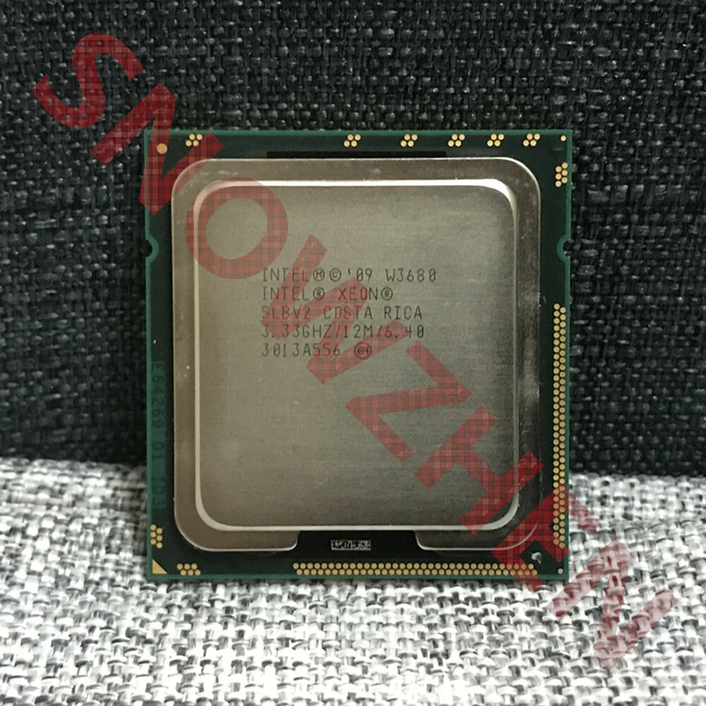 Intel Socket 1366 Processors