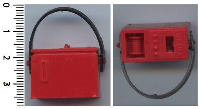 Antique Unidentified Toy Part: Type Winding System with Handle »