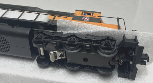 MTH O-GAU MT-2104LP GREAT NORTHERN EMD SD45 #400 DIESEL PROTO-SOUND- NEW, TESTED - Picture 12 of 17