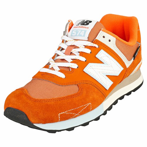 New Balance 574 Uomo Rust Formatori Casuale - 44 EU | eBay