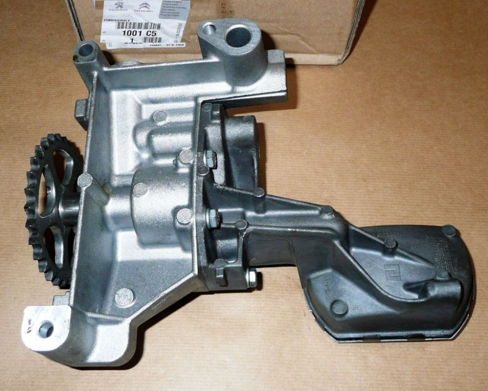 Pompe à huile 1001.C5 d'origine pour Peugeot 307 et 308 2.0 HDi