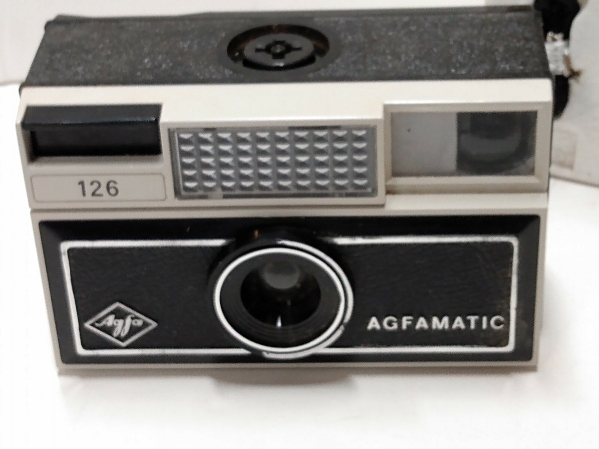 RARE Ensemble Appareils Photo Pepsi Agfamatic Agfa 126 - Collection
