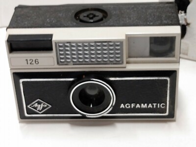 COLECCIÓN DE CAMARAS FOTOGRÁFICAS DE PONTIGO: AGFA Agfamatic 126