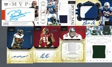 2012 National Treasures Allen Bradford RC AUTO SP #D 62/99