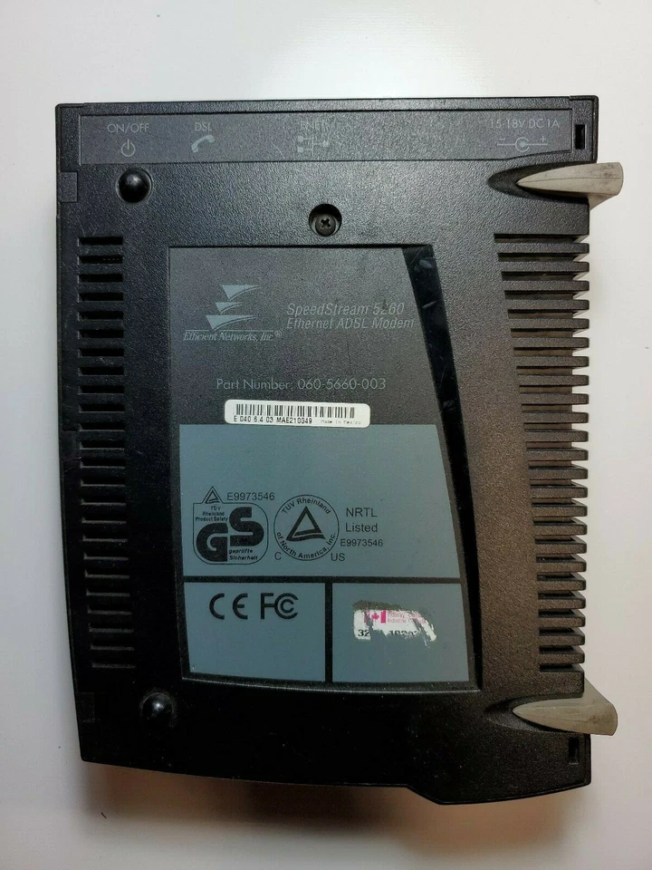 Efficient Networks SpeedStream 5260 - Image 2 of 4