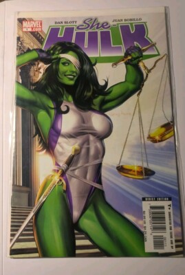 She-Hulk #1 (Marvel Comics 2005), Dan Slott,  Good condition... 