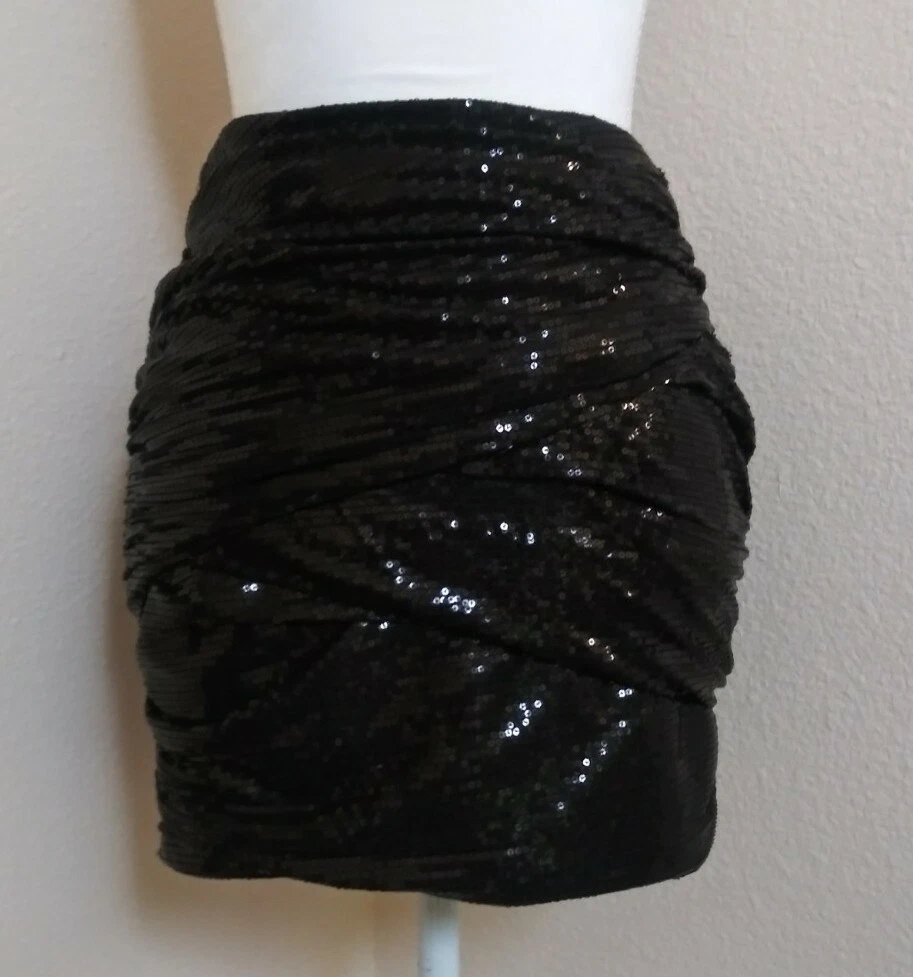 Black skirt cheap dotti