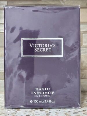 VICTORIA'S SECRET BASIC INSTINCT EAU DE PARFUM SPRAY 3.4 FL. / 100 ML NEW SEALED