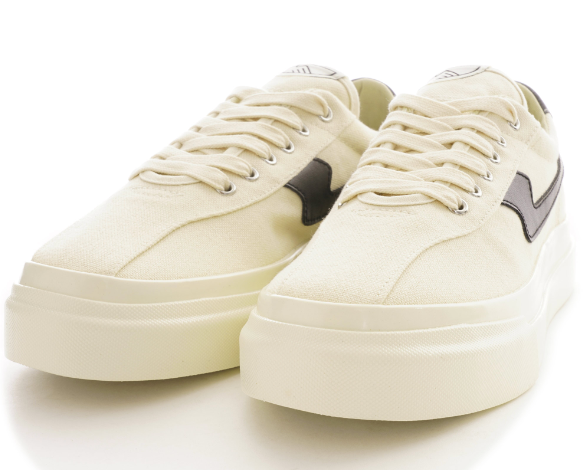 STEPNEY WORKERS CLUB YA07112 DELLOW S-STRIKE CANVAS WHITE