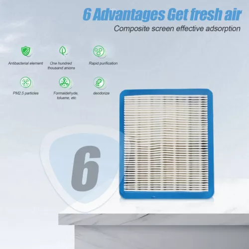 50PK Air Filter Pack Rotary For Briggs & Stratton 491588 399959 491588s - Picture 2 of 9