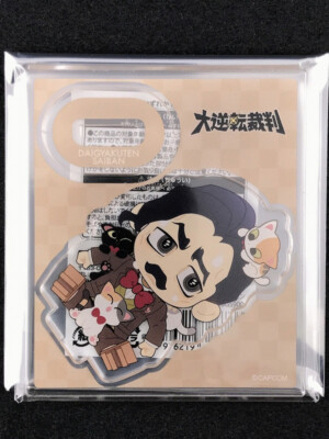 Dai Gyakuten Saiban Soseki Natsume Osuwari Acrylic Stand Figure Capcom New