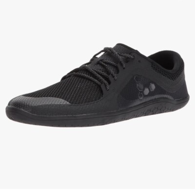 Vivobarefoot Women's US 5.5 Primus Lite L Obsidian Black Textile Size 35