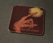 Vtg 1982 E.T. Reese's Pieces Candy FLICKER CARD Lenticular Prize RARE Finger 80s