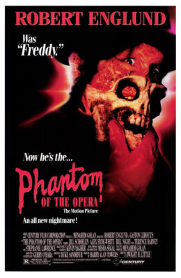 The Phantom of the Opera (1989) original movie poster - single-sided - rolled