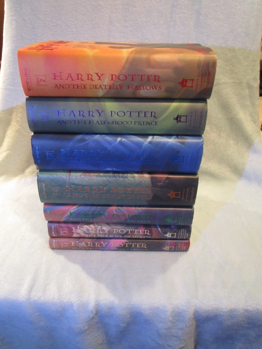 Harry Potter Hardcover Box Set (Books 1-7) by J. K. Rowling (1998