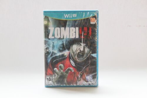 ZombiU (Nintendo Wii U, 2012) Zombi U New Factory Sealed OOP Zombies Ubisoft