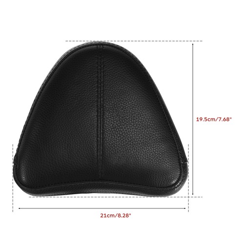 Passenger Sissy Bar Backrest Pad Fit For Indian Scout 2015-2024 Scout ABS 19-20 - Picture 7 of 11