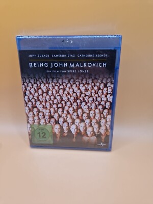 Being John Malkovich [Blu-ray] von Jonze, Spike Neu + Ovp