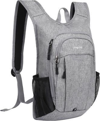 MOSISO Lightweight Hiking Daypack Small Packable Hiking Backpack for Men Women