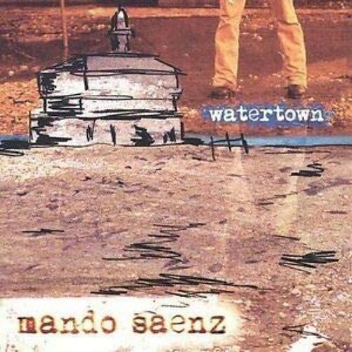 Mando Saenz Watertown (CD)
