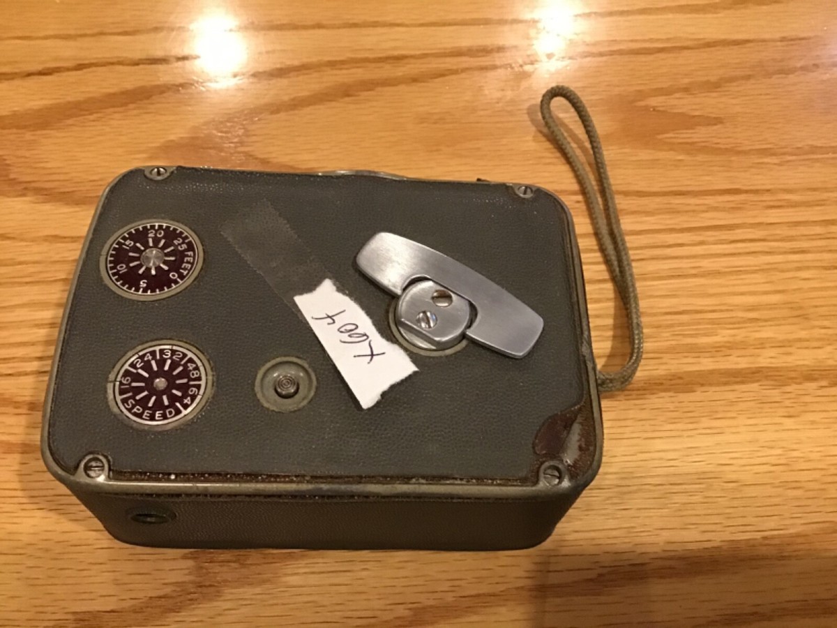 8ミリ MAGAZINE CAMERA 172 Bell & Howell Bell & Howell Magazine 172 8mm Film Cine Camera Body in Case