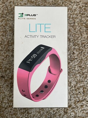 3Plus Lite Activity Tracker (Pink) Water Resistant IP65 Wearable 